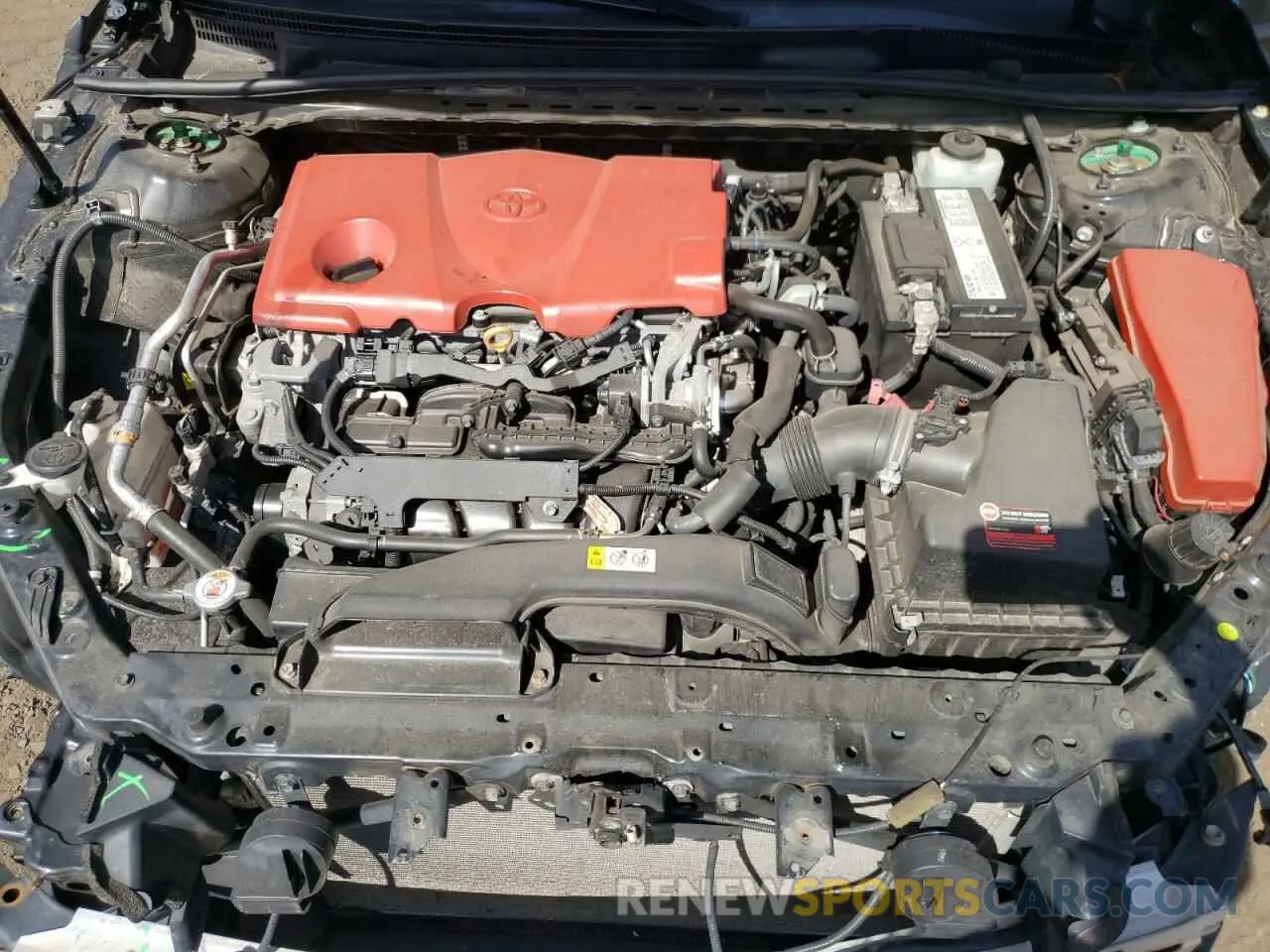 11 Photograph of a damaged car 4T1B11HK9KU735410 TOYOTA CAMRY 2019