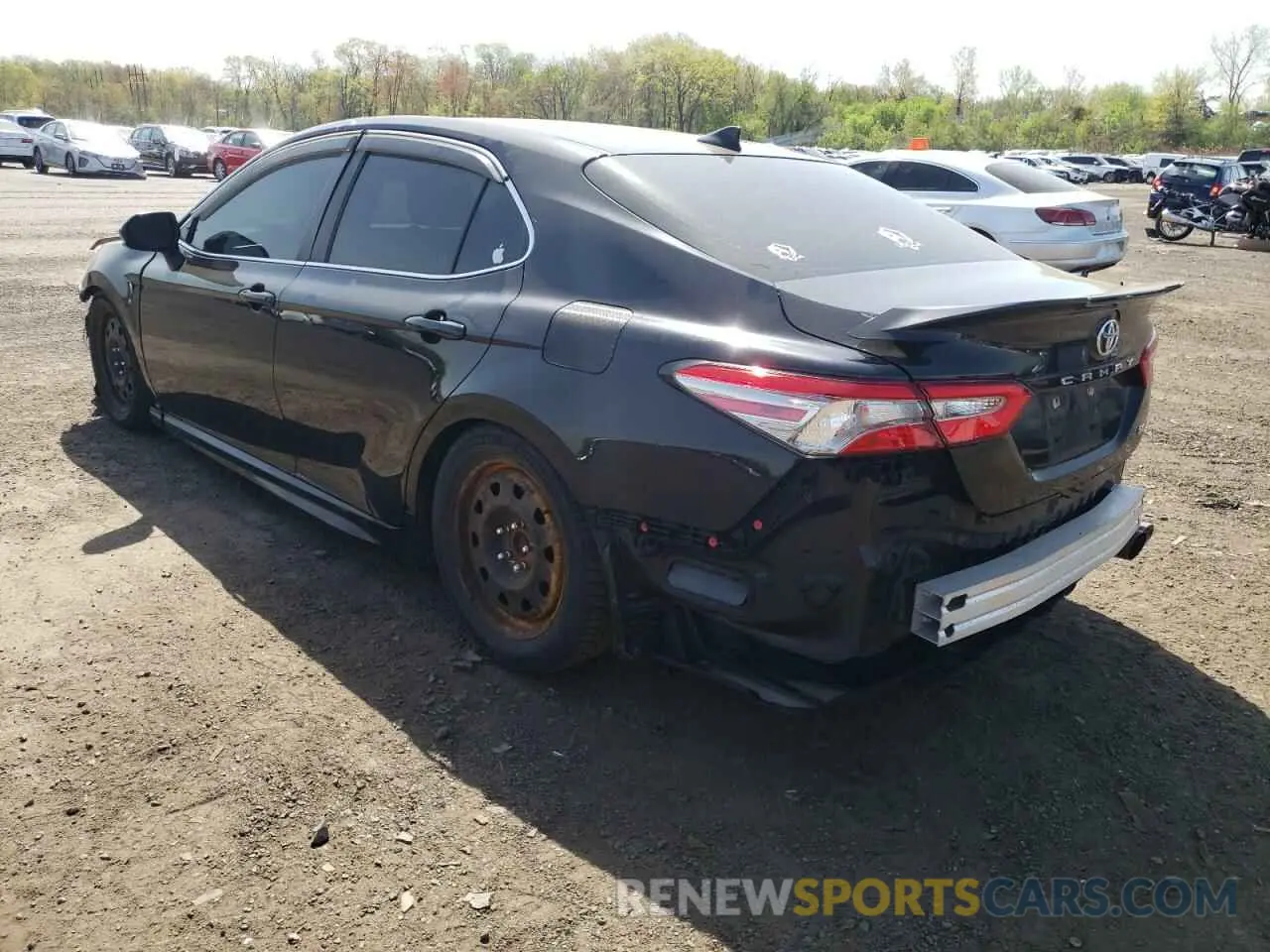 2 Photograph of a damaged car 4T1B11HK9KU735410 TOYOTA CAMRY 2019