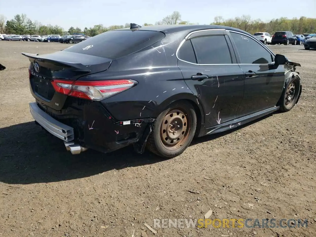 3 Photograph of a damaged car 4T1B11HK9KU735410 TOYOTA CAMRY 2019