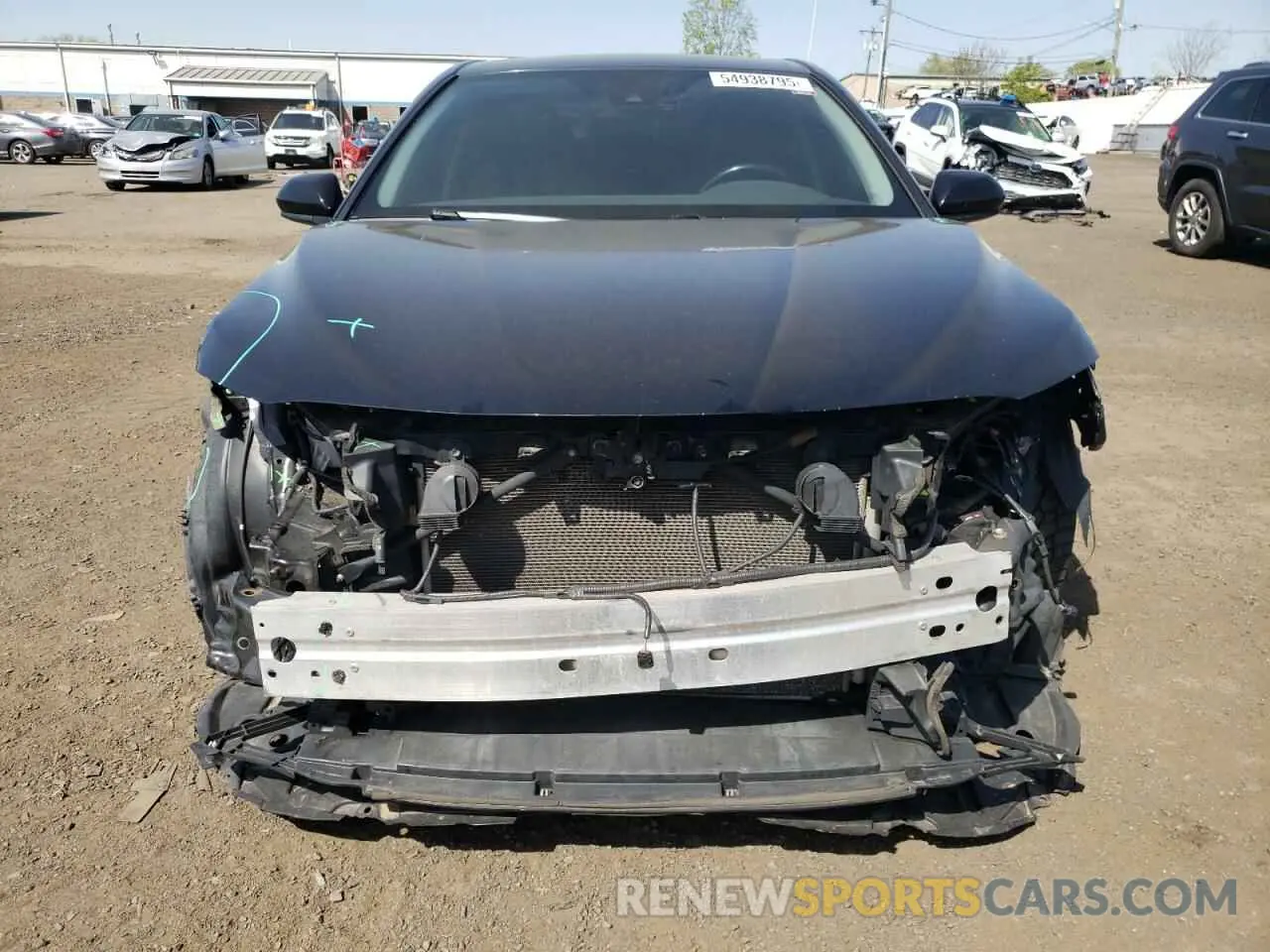 5 Photograph of a damaged car 4T1B11HK9KU735410 TOYOTA CAMRY 2019