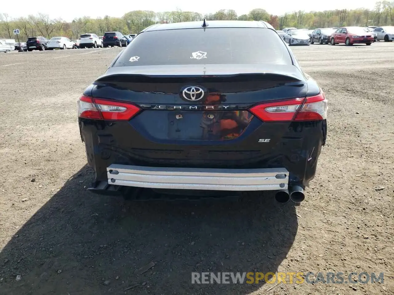 6 Photograph of a damaged car 4T1B11HK9KU735410 TOYOTA CAMRY 2019