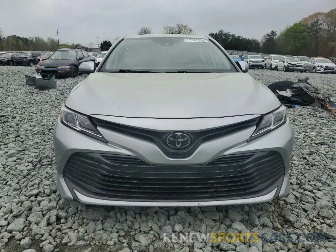 5 Photograph of a damaged car 4T1B11HK9KU736122 TOYOTA CAMRY 2019