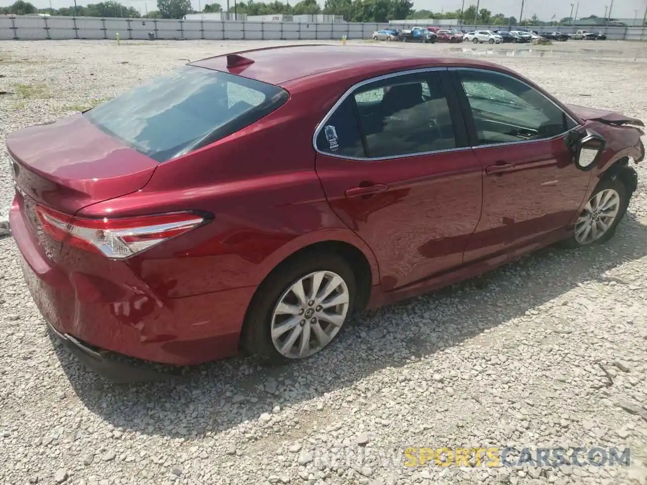 4 Photograph of a damaged car 4T1B11HK9KU737769 TOYOTA CAMRY 2019