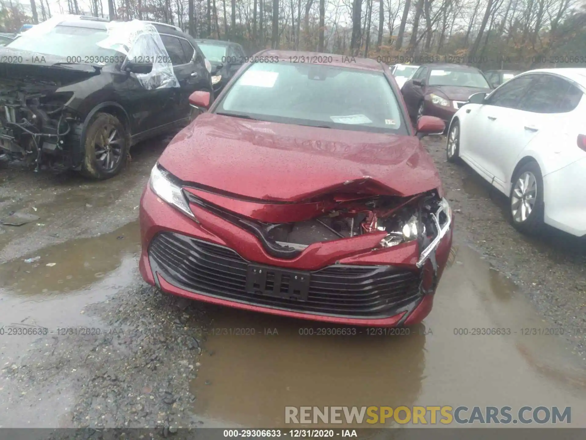 6 Photograph of a damaged car 4T1B11HK9KU738968 TOYOTA CAMRY 2019