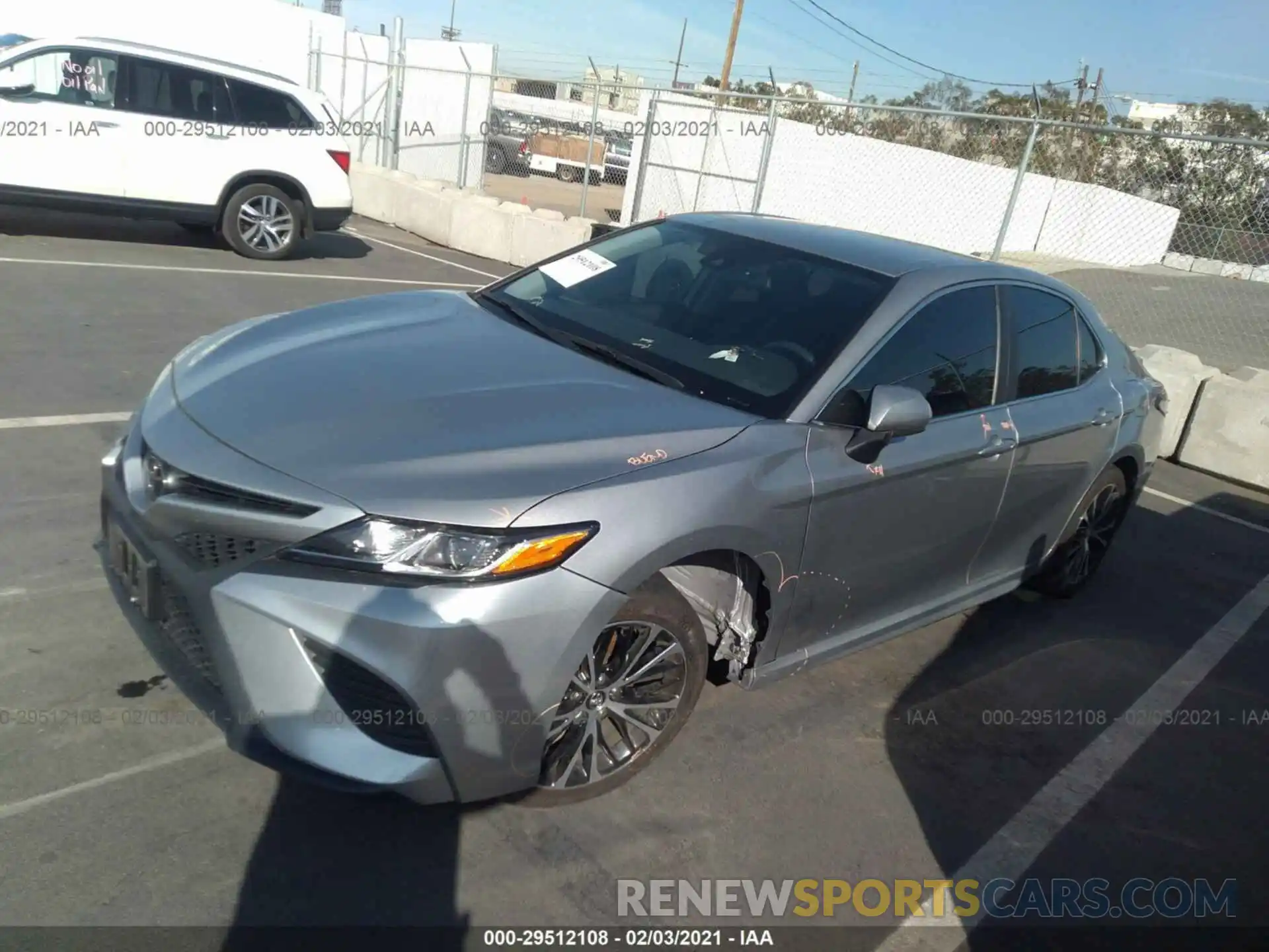 2 Photograph of a damaged car 4T1B11HK9KU739022 TOYOTA CAMRY 2019