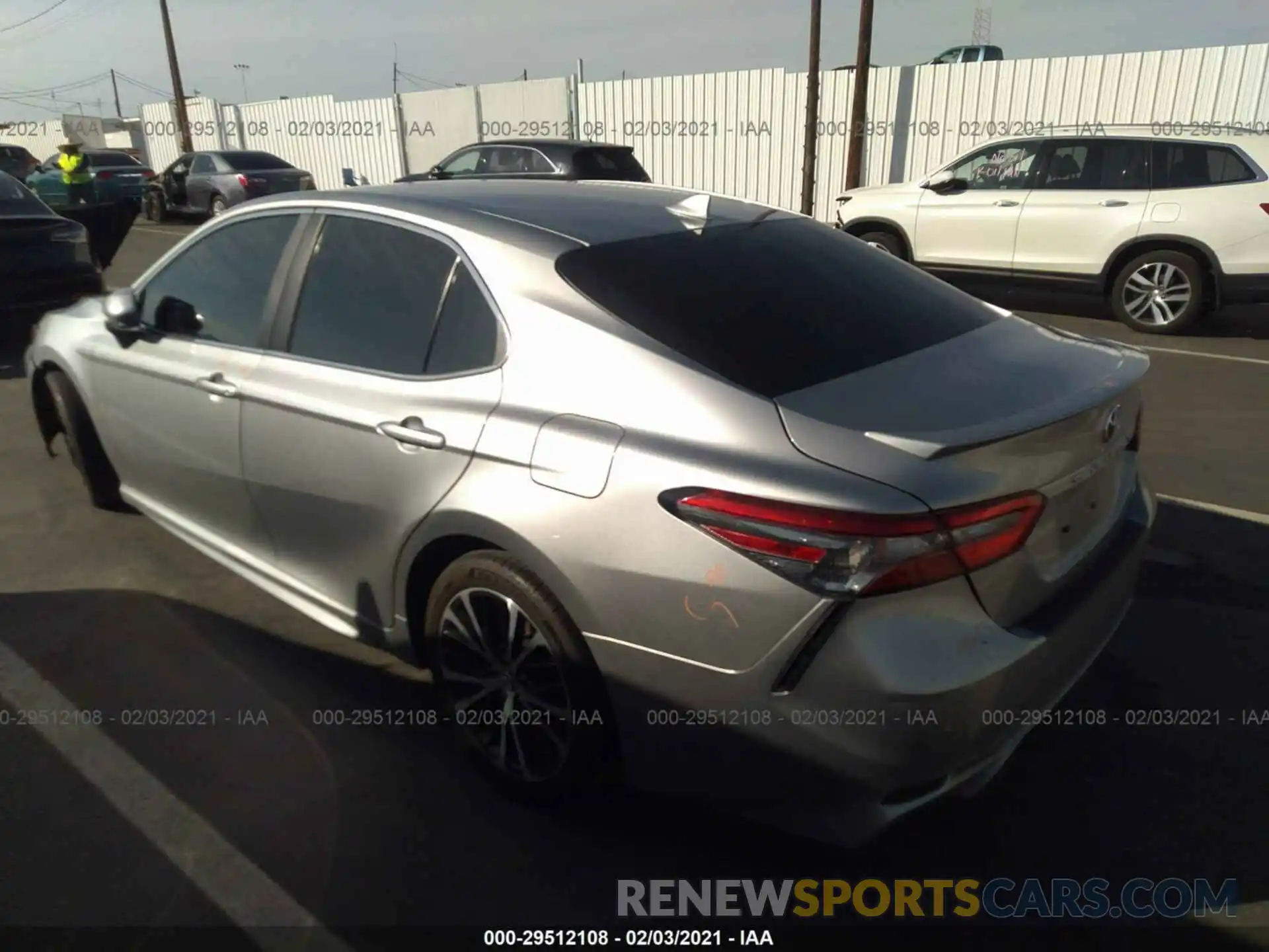 3 Photograph of a damaged car 4T1B11HK9KU739022 TOYOTA CAMRY 2019