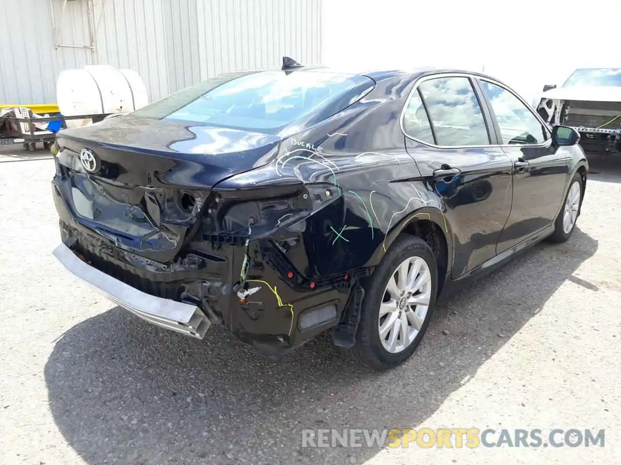 4 Photograph of a damaged car 4T1B11HK9KU742406 TOYOTA CAMRY 2019