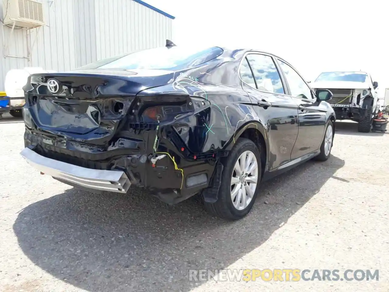 9 Photograph of a damaged car 4T1B11HK9KU742406 TOYOTA CAMRY 2019