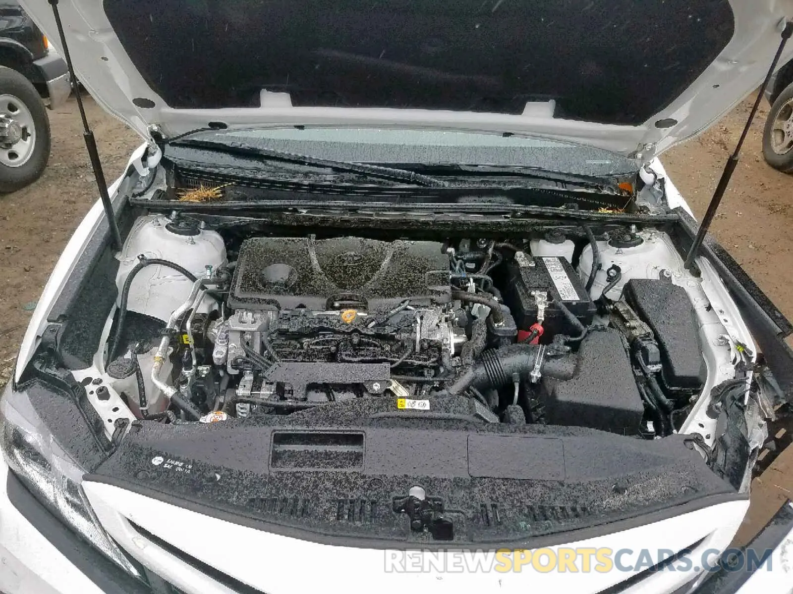 7 Photograph of a damaged car 4T1B11HK9KU744625 TOYOTA CAMRY 2019