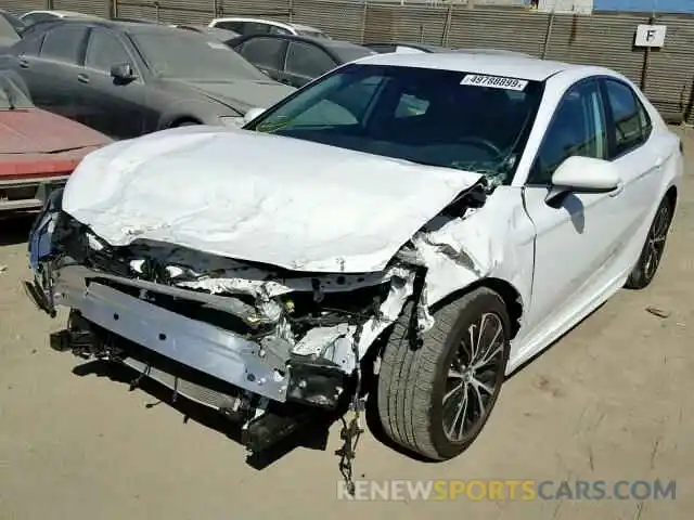 2 Photograph of a damaged car 4T1B11HK9KU745709 TOYOTA CAMRY 2019