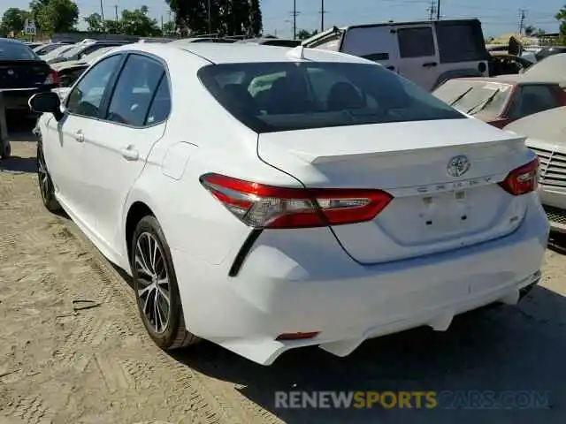 3 Photograph of a damaged car 4T1B11HK9KU745709 TOYOTA CAMRY 2019