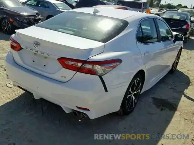 4 Photograph of a damaged car 4T1B11HK9KU745709 TOYOTA CAMRY 2019