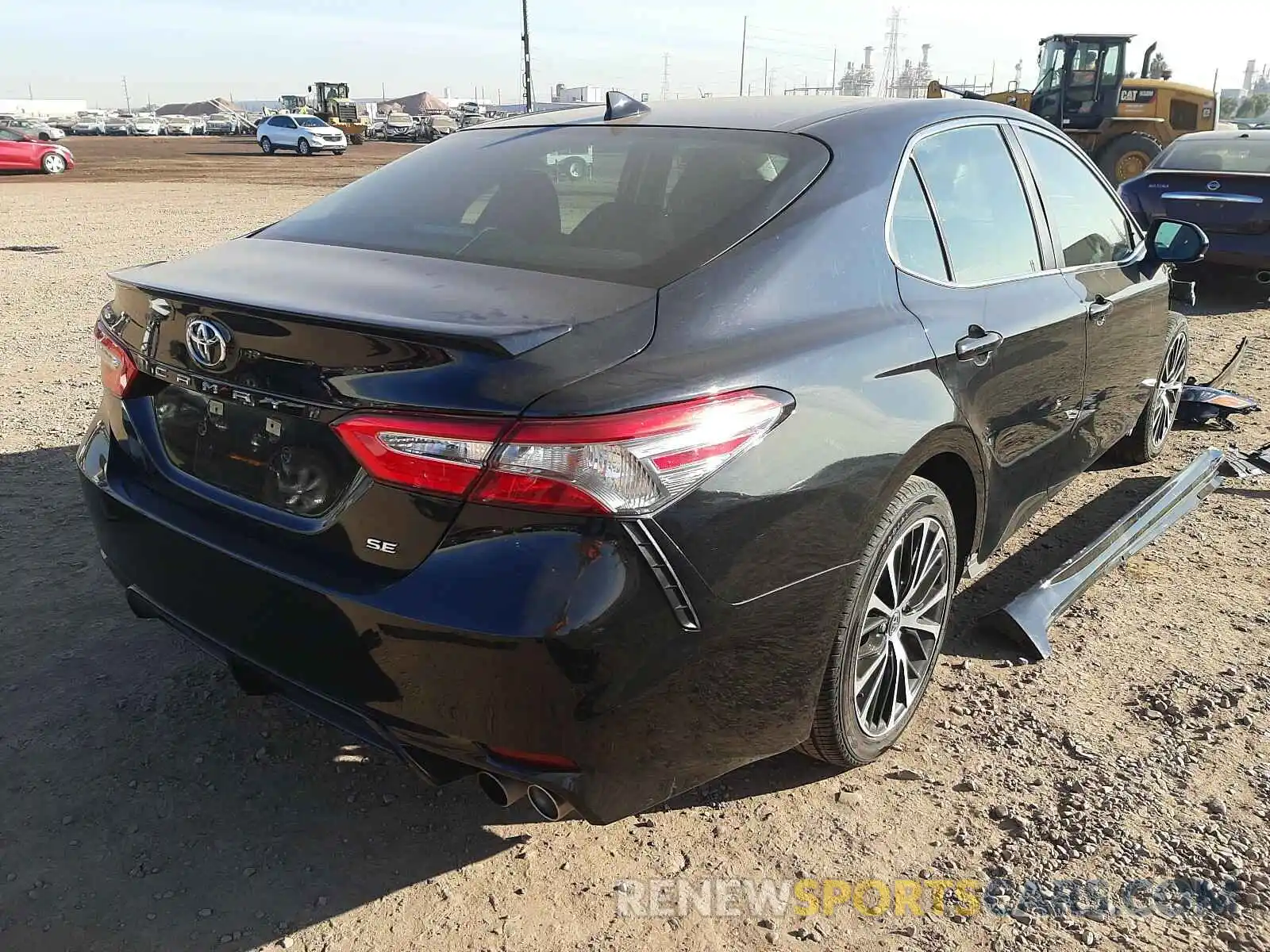 4 Photograph of a damaged car 4T1B11HK9KU745810 TOYOTA CAMRY 2019