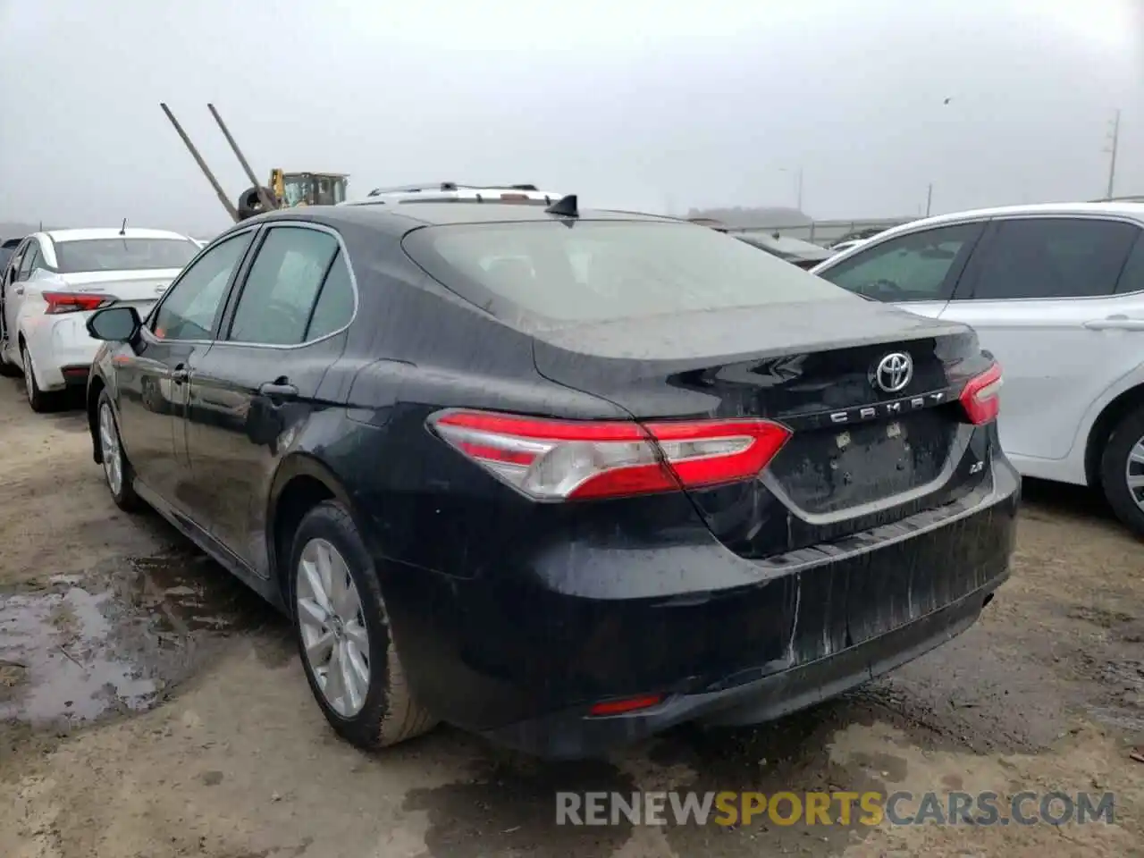 3 Photograph of a damaged car 4T1B11HK9KU747427 TOYOTA CAMRY 2019