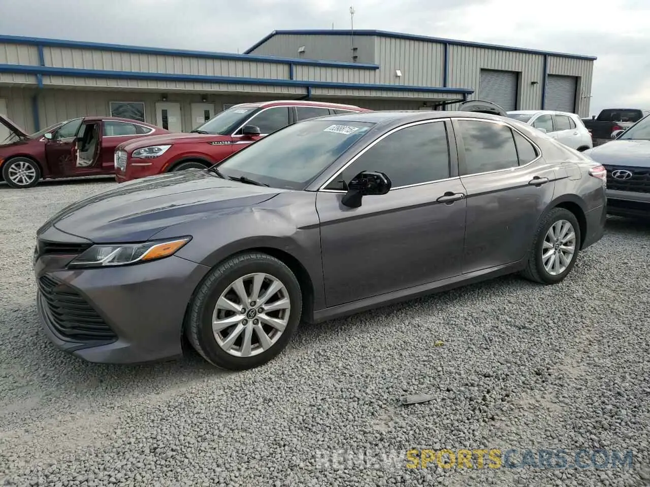 1 Photograph of a damaged car 4T1B11HK9KU750733 TOYOTA CAMRY 2019