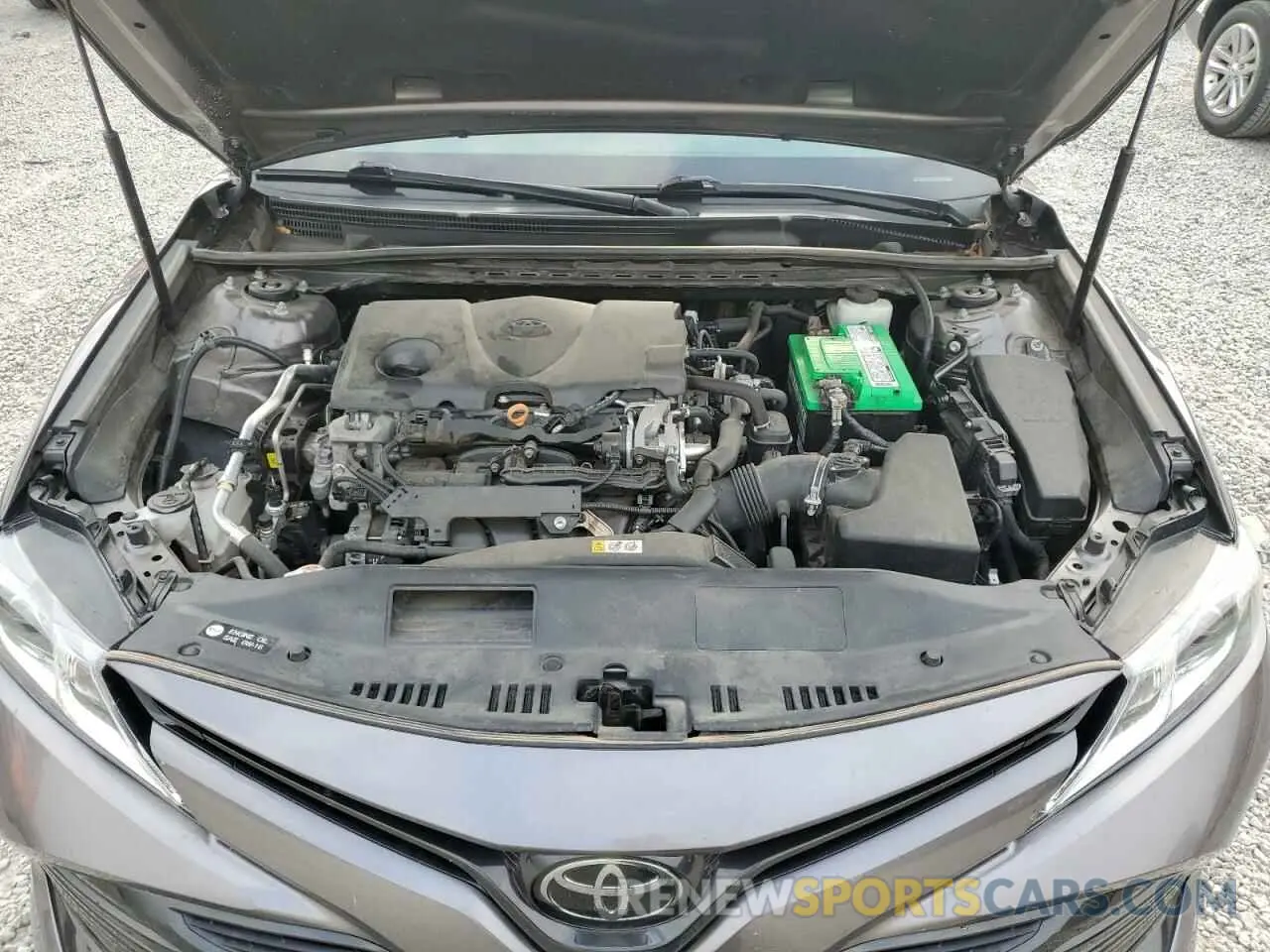 11 Photograph of a damaged car 4T1B11HK9KU750733 TOYOTA CAMRY 2019