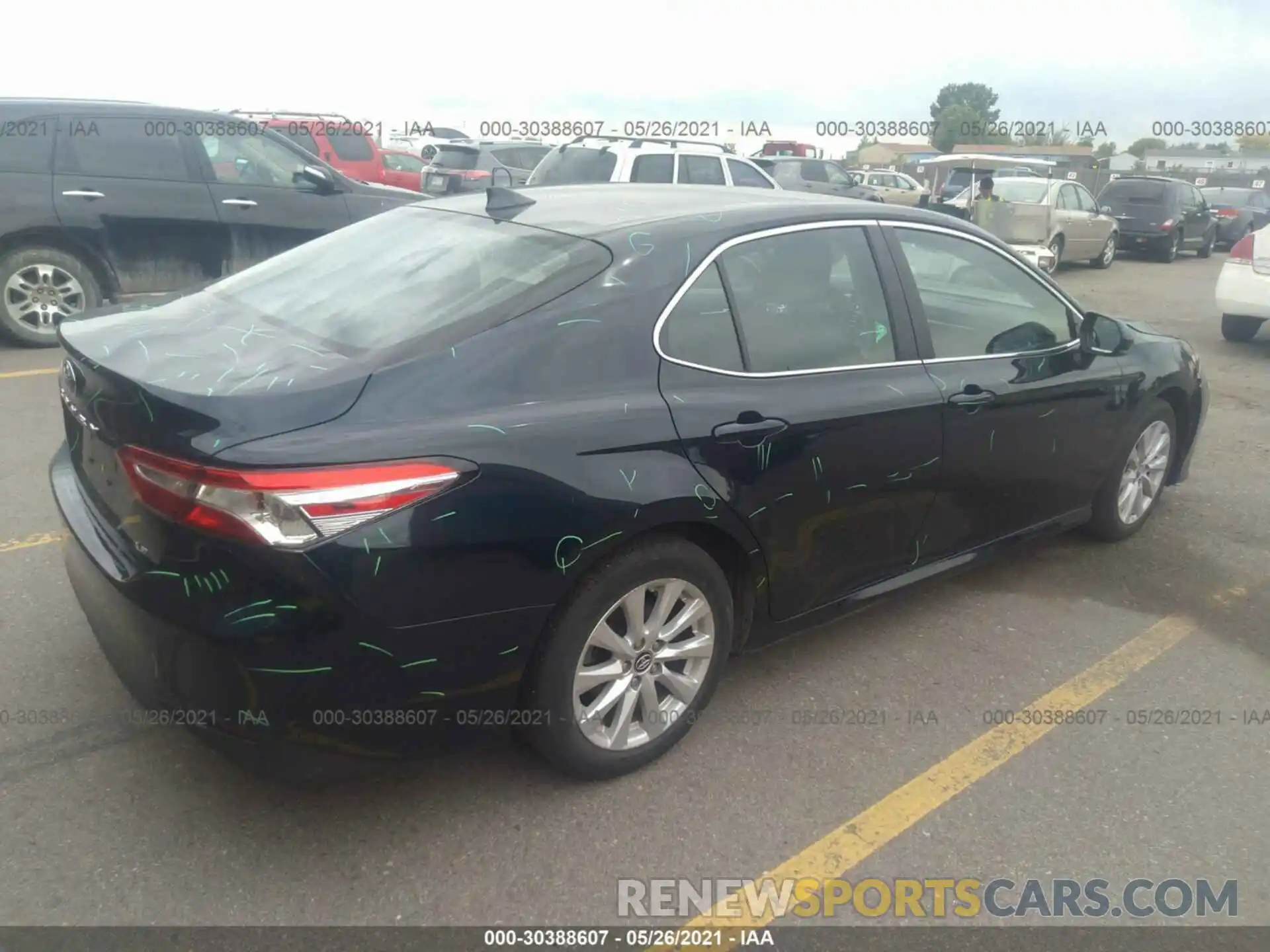 4 Photograph of a damaged car 4T1B11HK9KU751140 TOYOTA CAMRY 2019