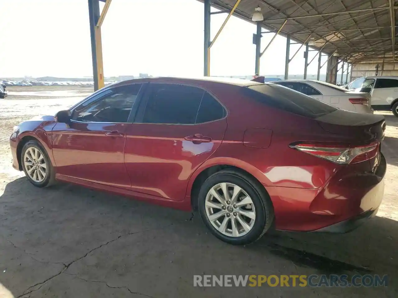 2 Photograph of a damaged car 4T1B11HK9KU751686 TOYOTA CAMRY 2019