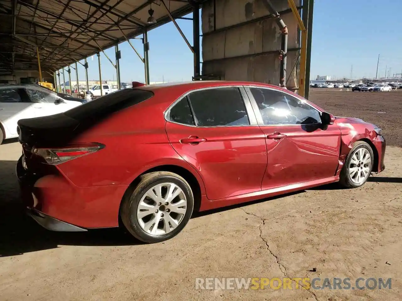 3 Photograph of a damaged car 4T1B11HK9KU751686 TOYOTA CAMRY 2019