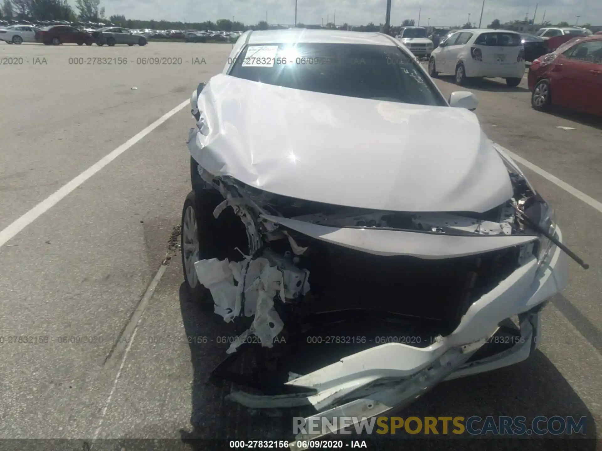 6 Photograph of a damaged car 4T1B11HK9KU753048 TOYOTA CAMRY 2019