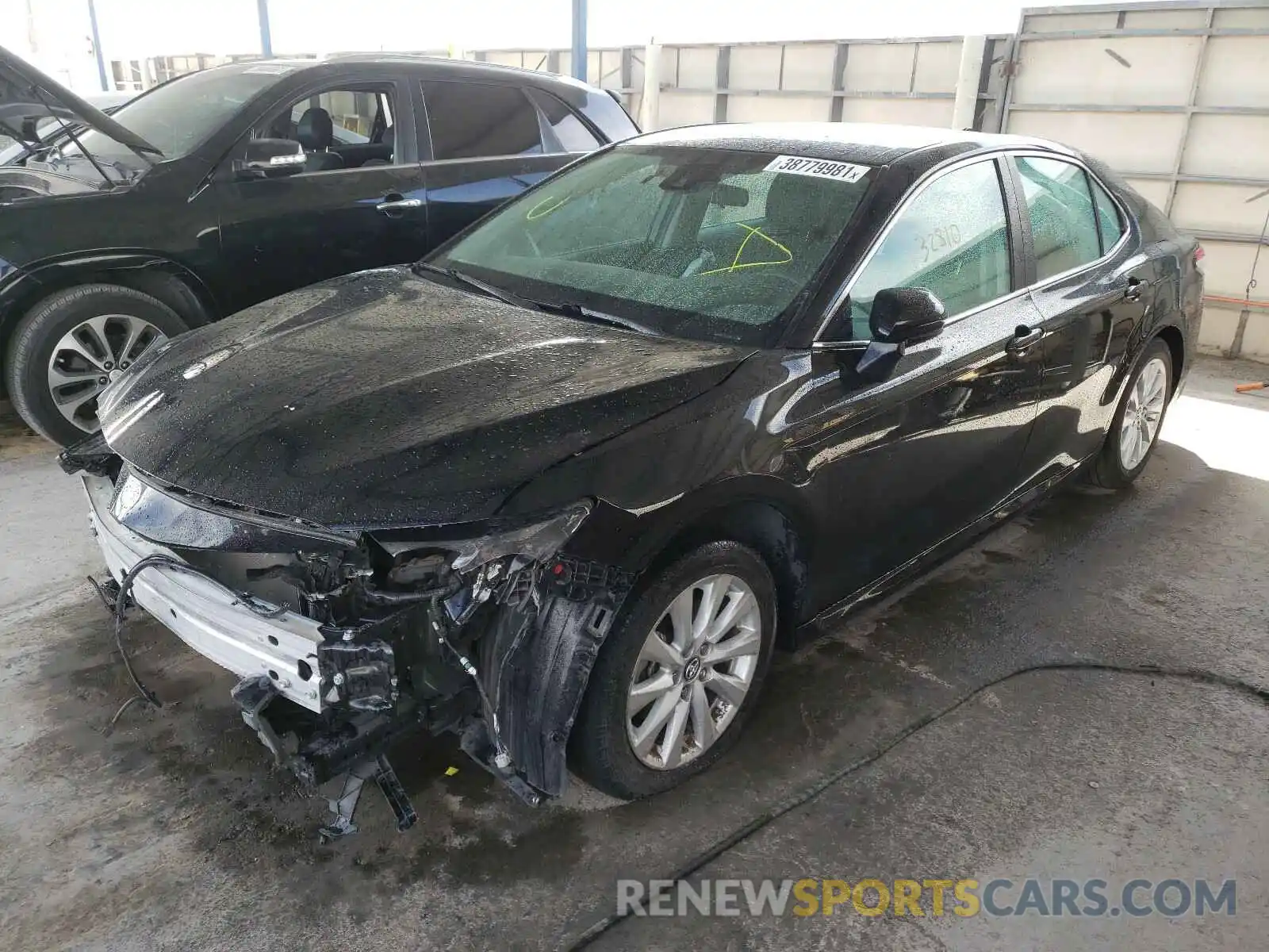 2 Photograph of a damaged car 4T1B11HK9KU753809 TOYOTA CAMRY 2019