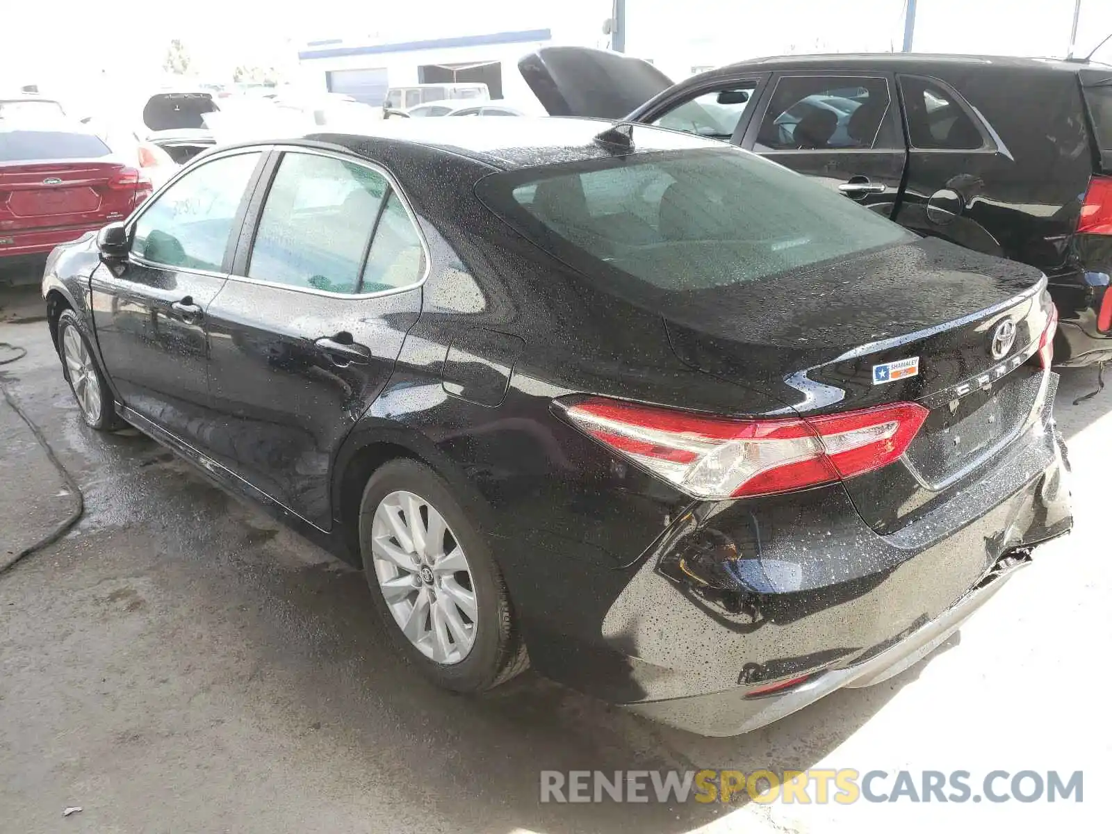 3 Photograph of a damaged car 4T1B11HK9KU753809 TOYOTA CAMRY 2019