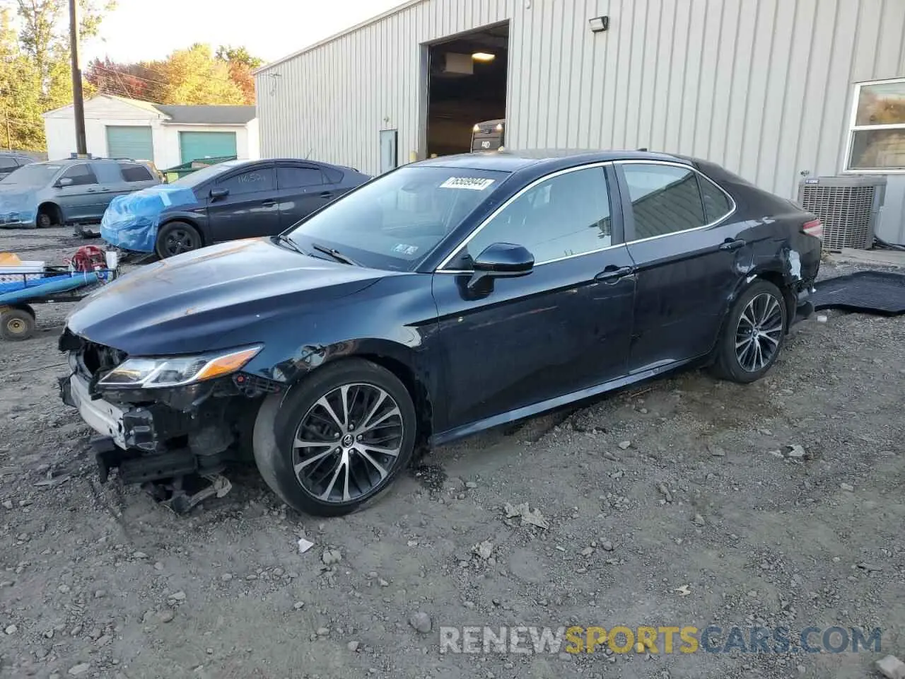1 Photograph of a damaged car 4T1B11HK9KU754409 TOYOTA CAMRY 2019