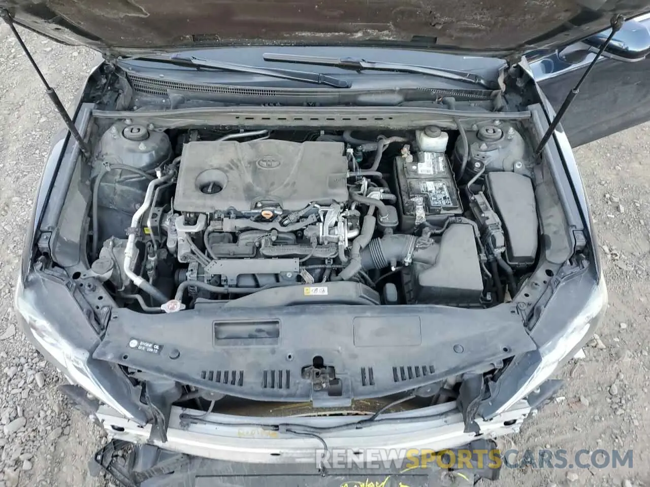 11 Photograph of a damaged car 4T1B11HK9KU754409 TOYOTA CAMRY 2019