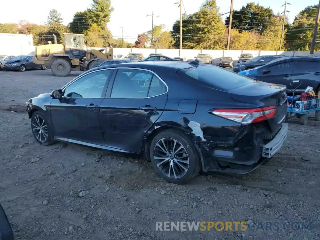 2 Photograph of a damaged car 4T1B11HK9KU754409 TOYOTA CAMRY 2019