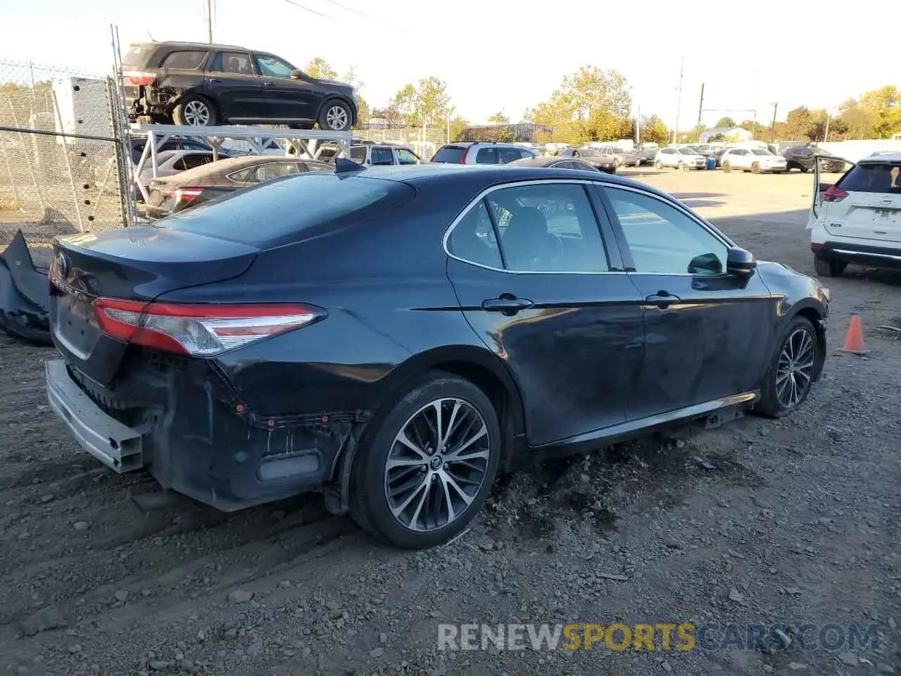 3 Photograph of a damaged car 4T1B11HK9KU754409 TOYOTA CAMRY 2019