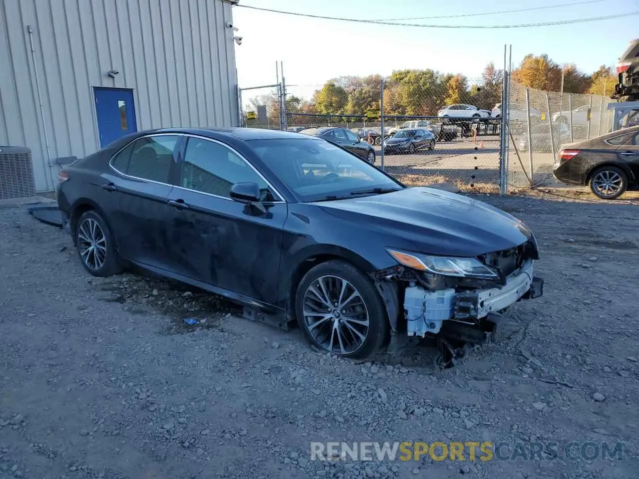 4 Photograph of a damaged car 4T1B11HK9KU754409 TOYOTA CAMRY 2019