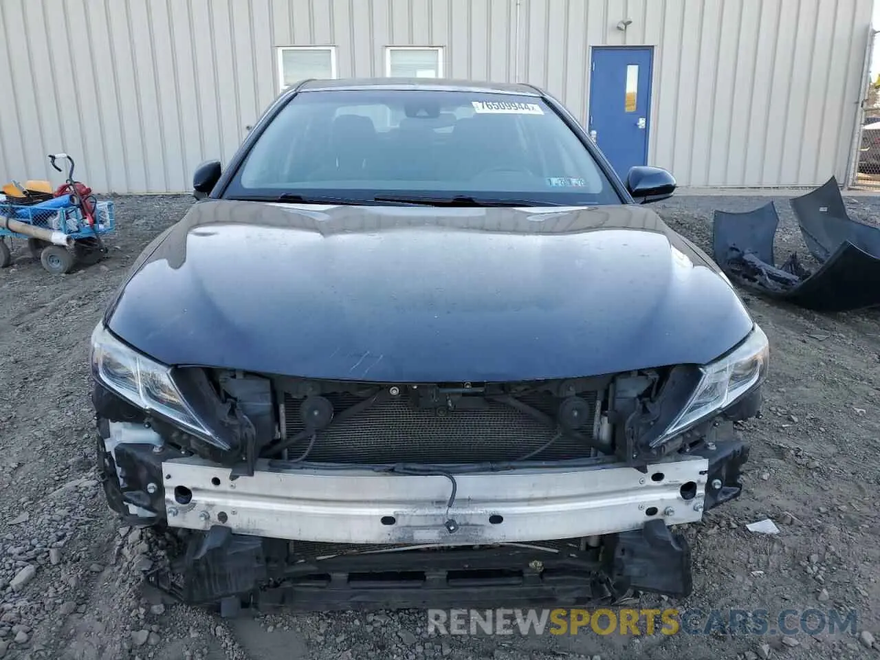 5 Photograph of a damaged car 4T1B11HK9KU754409 TOYOTA CAMRY 2019