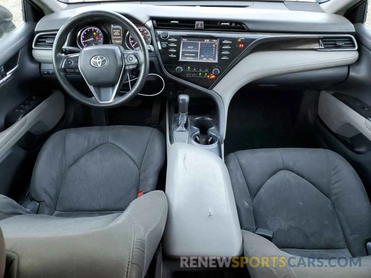 8 Photograph of a damaged car 4T1B11HK9KU754409 TOYOTA CAMRY 2019