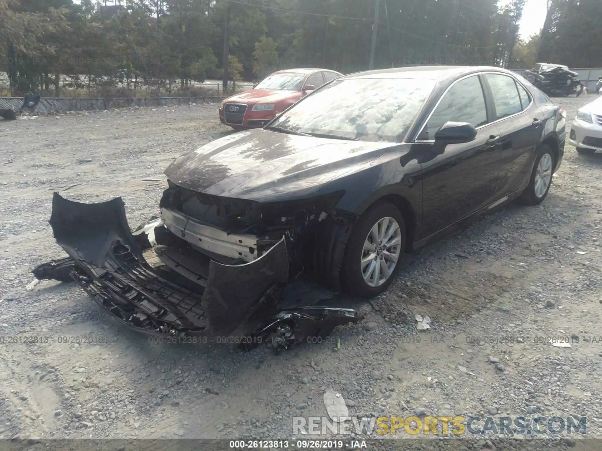 2 Photograph of a damaged car 4T1B11HK9KU754880 TOYOTA CAMRY 2019