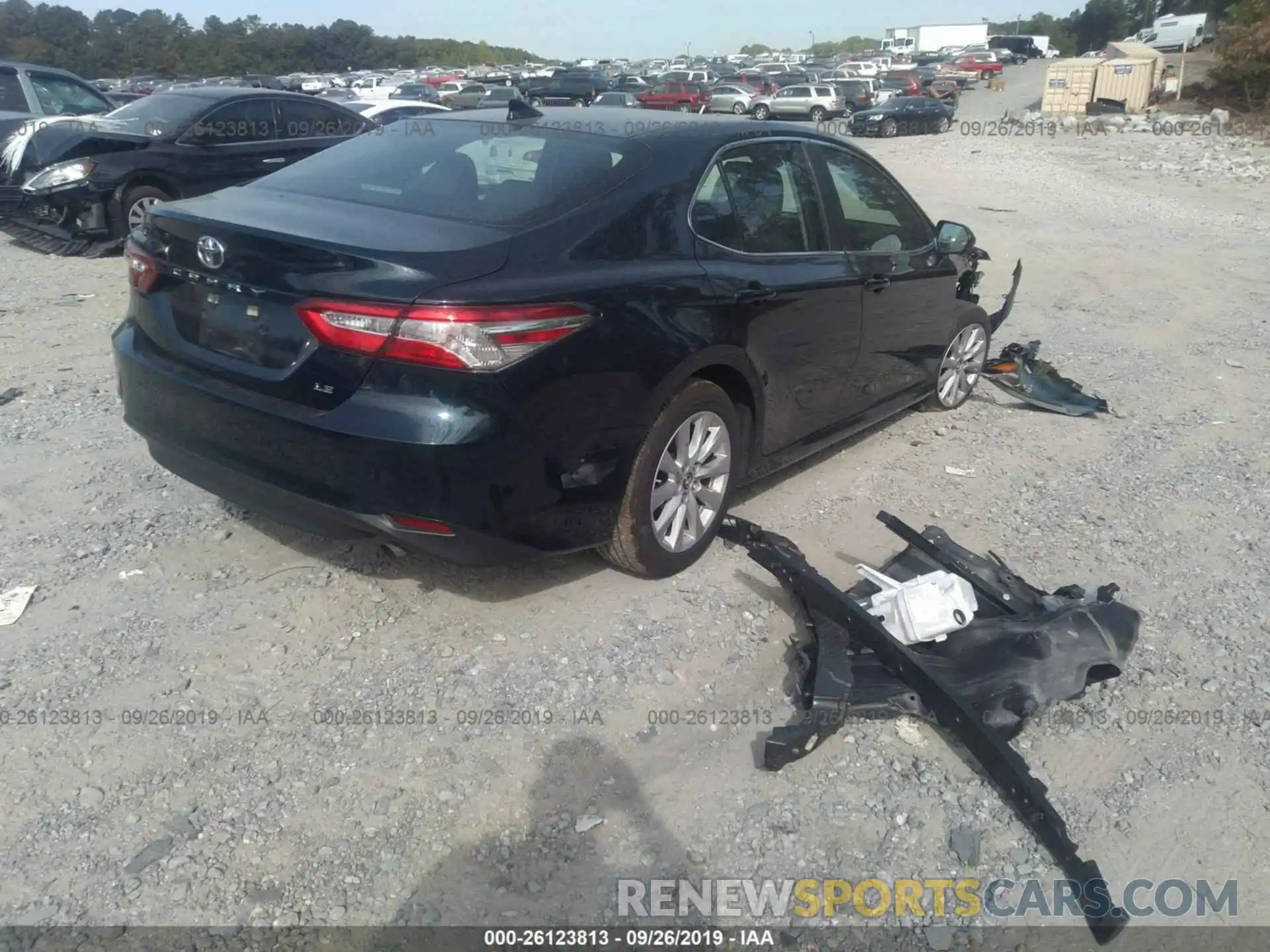 4 Photograph of a damaged car 4T1B11HK9KU754880 TOYOTA CAMRY 2019