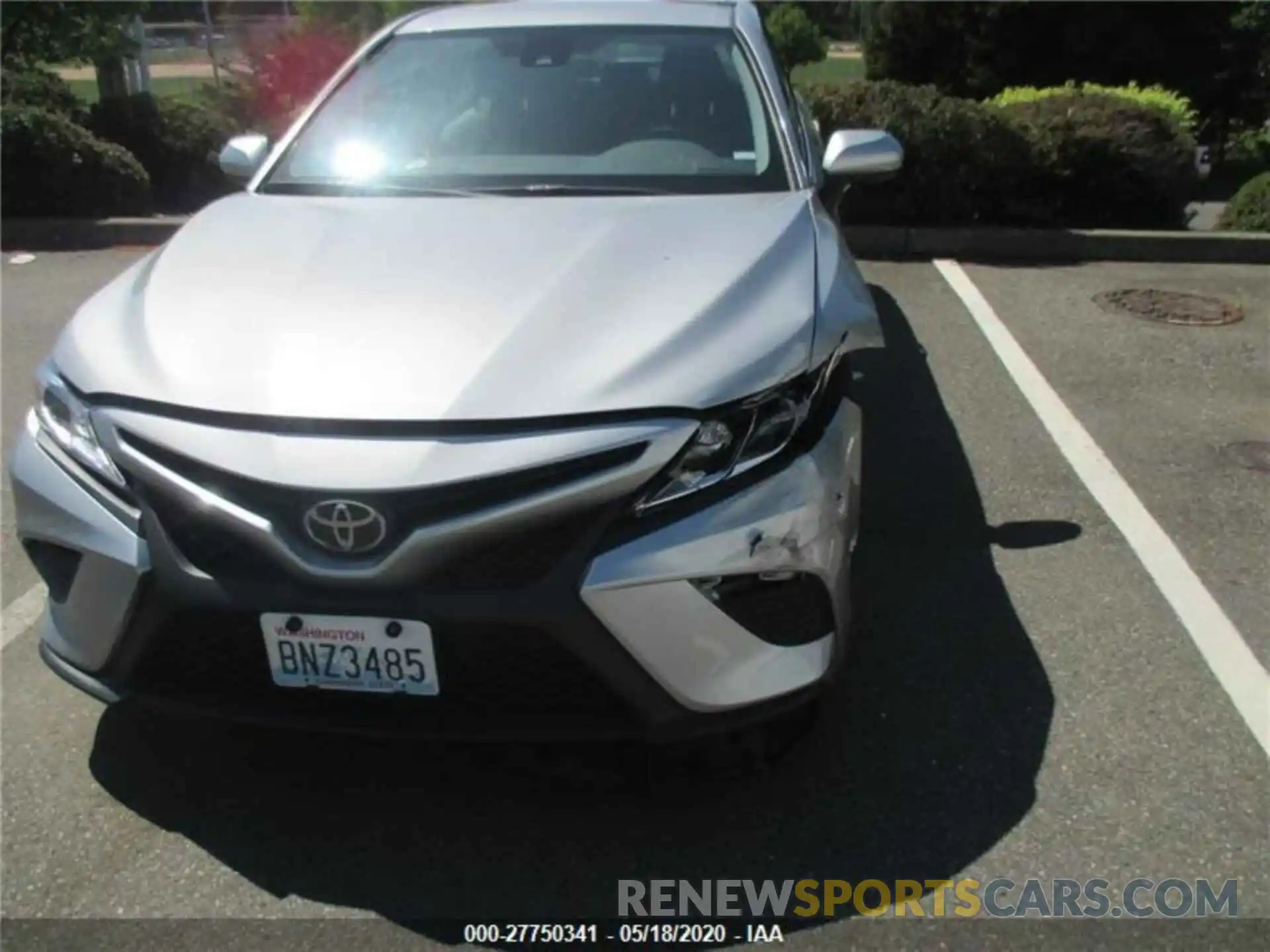 3 Photograph of a damaged car 4T1B11HK9KU755270 TOYOTA CAMRY 2019