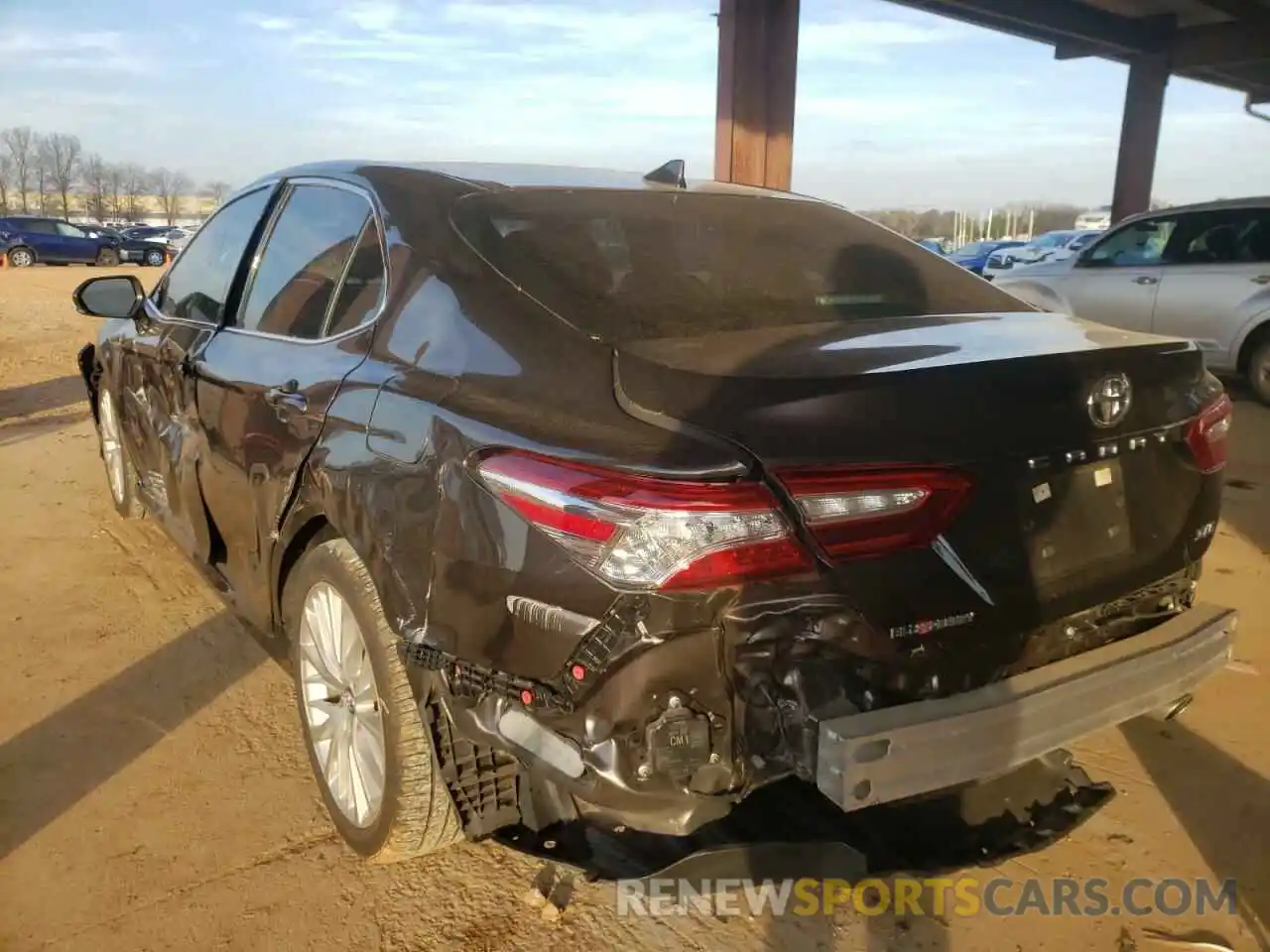 3 Photograph of a damaged car 4T1B11HK9KU755396 TOYOTA CAMRY 2019