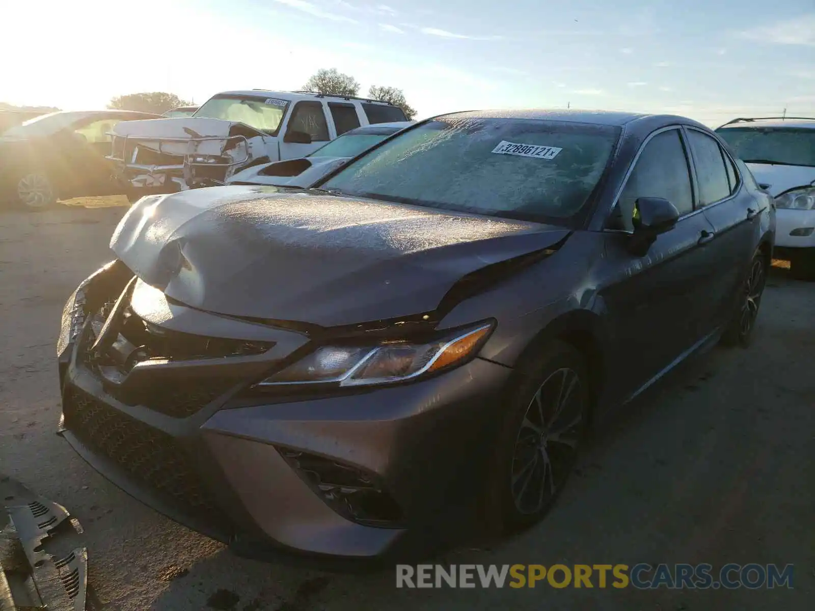 2 Photograph of a damaged car 4T1B11HK9KU756256 TOYOTA CAMRY 2019