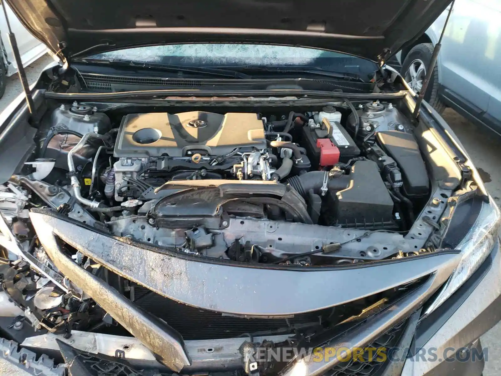 7 Photograph of a damaged car 4T1B11HK9KU756256 TOYOTA CAMRY 2019