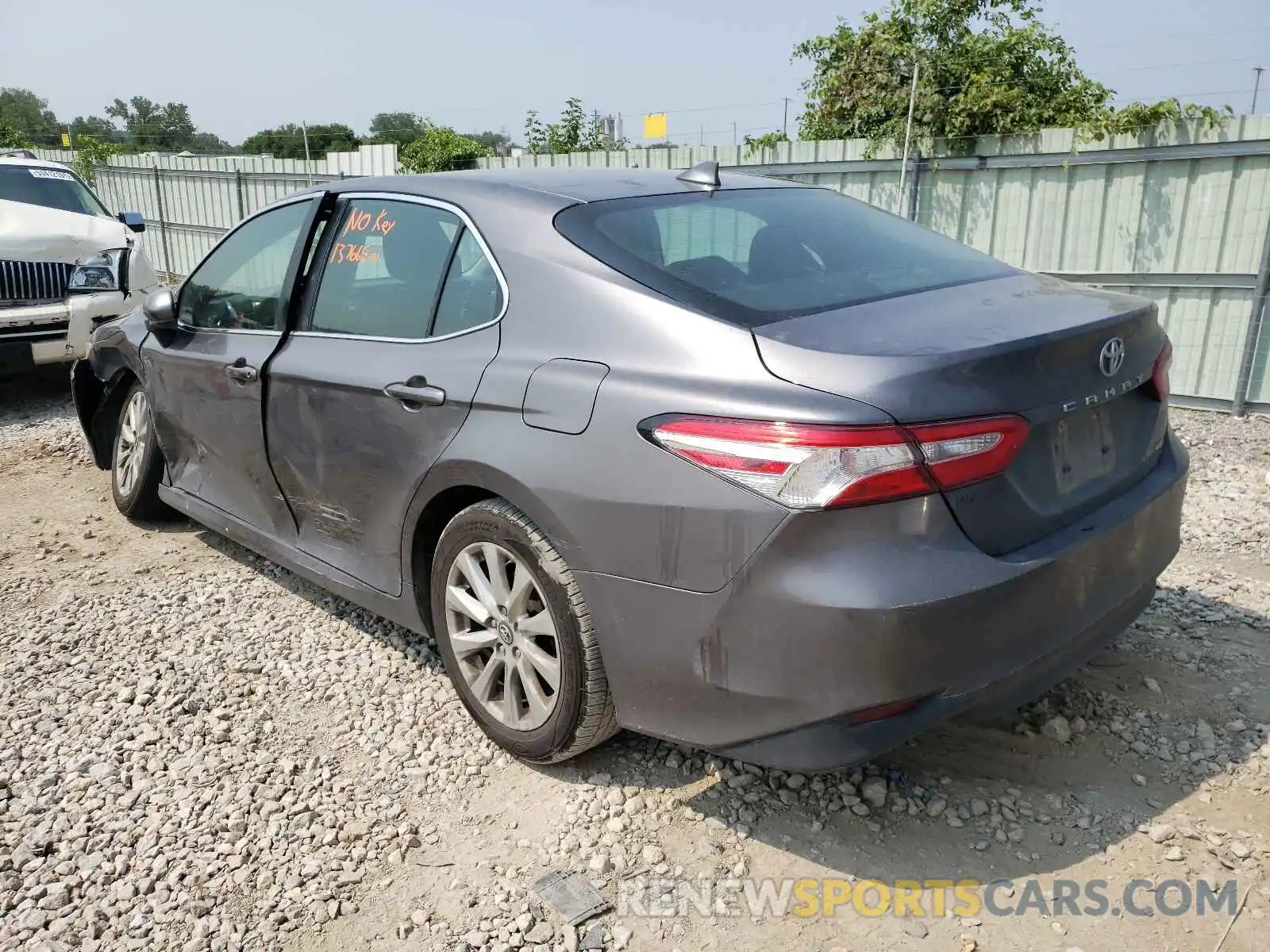 3 Photograph of a damaged car 4T1B11HK9KU757052 TOYOTA CAMRY 2019