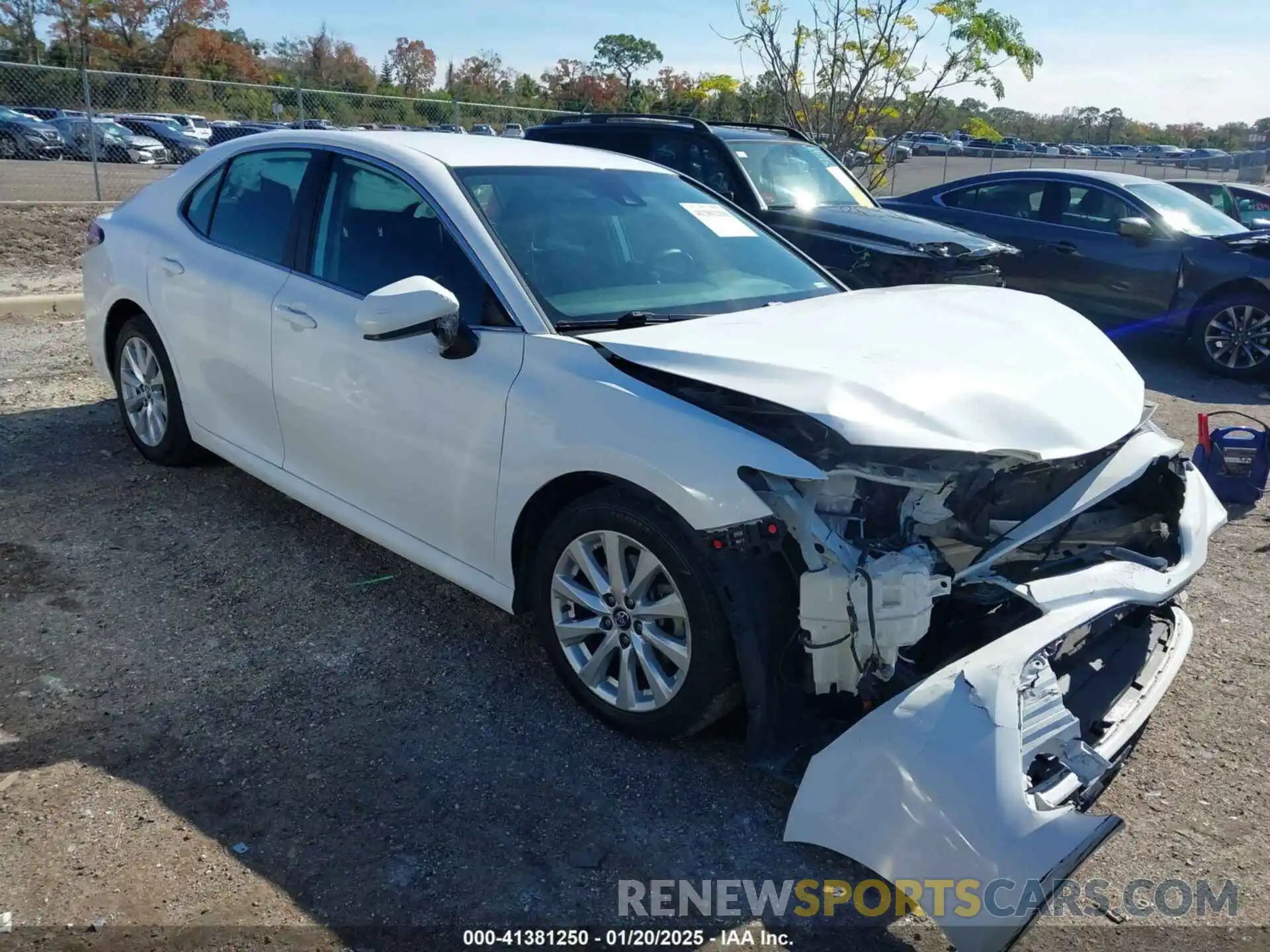 1 Photograph of a damaged car 4T1B11HK9KU758766 TOYOTA CAMRY 2019