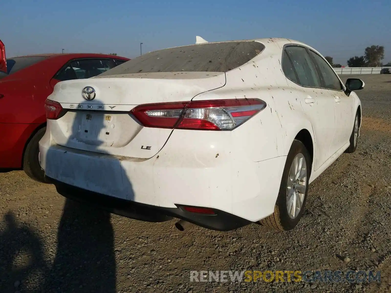 4 Photograph of a damaged car 4T1B11HK9KU759058 TOYOTA CAMRY 2019