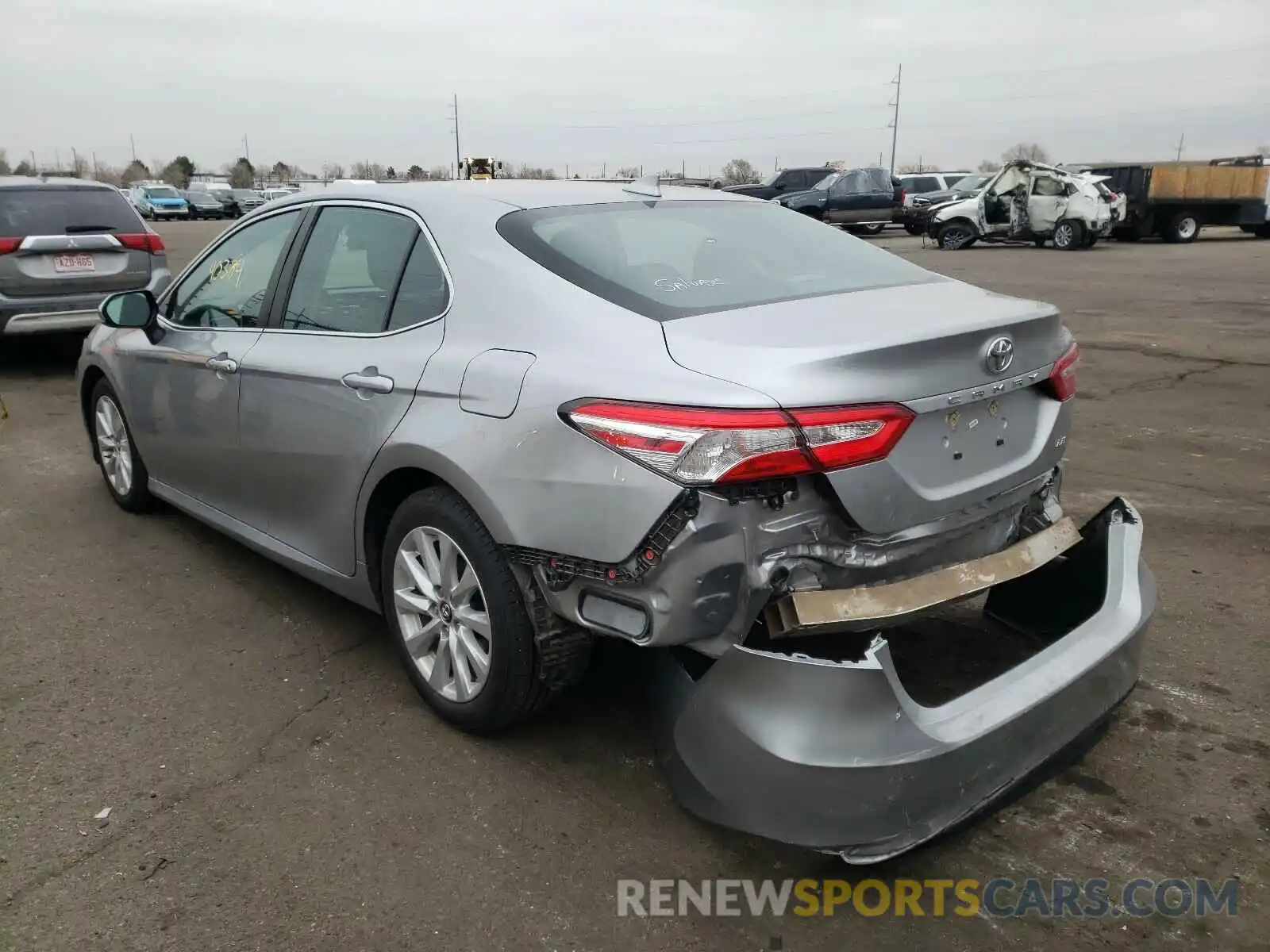 3 Photograph of a damaged car 4T1B11HK9KU759805 TOYOTA CAMRY 2019