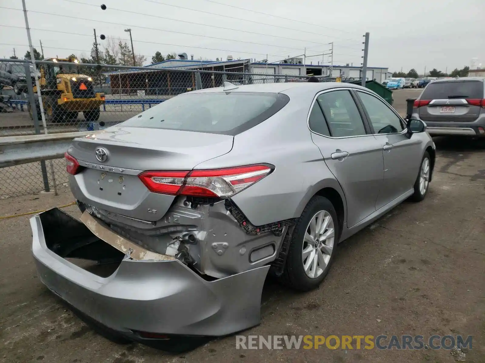 4 Photograph of a damaged car 4T1B11HK9KU759805 TOYOTA CAMRY 2019