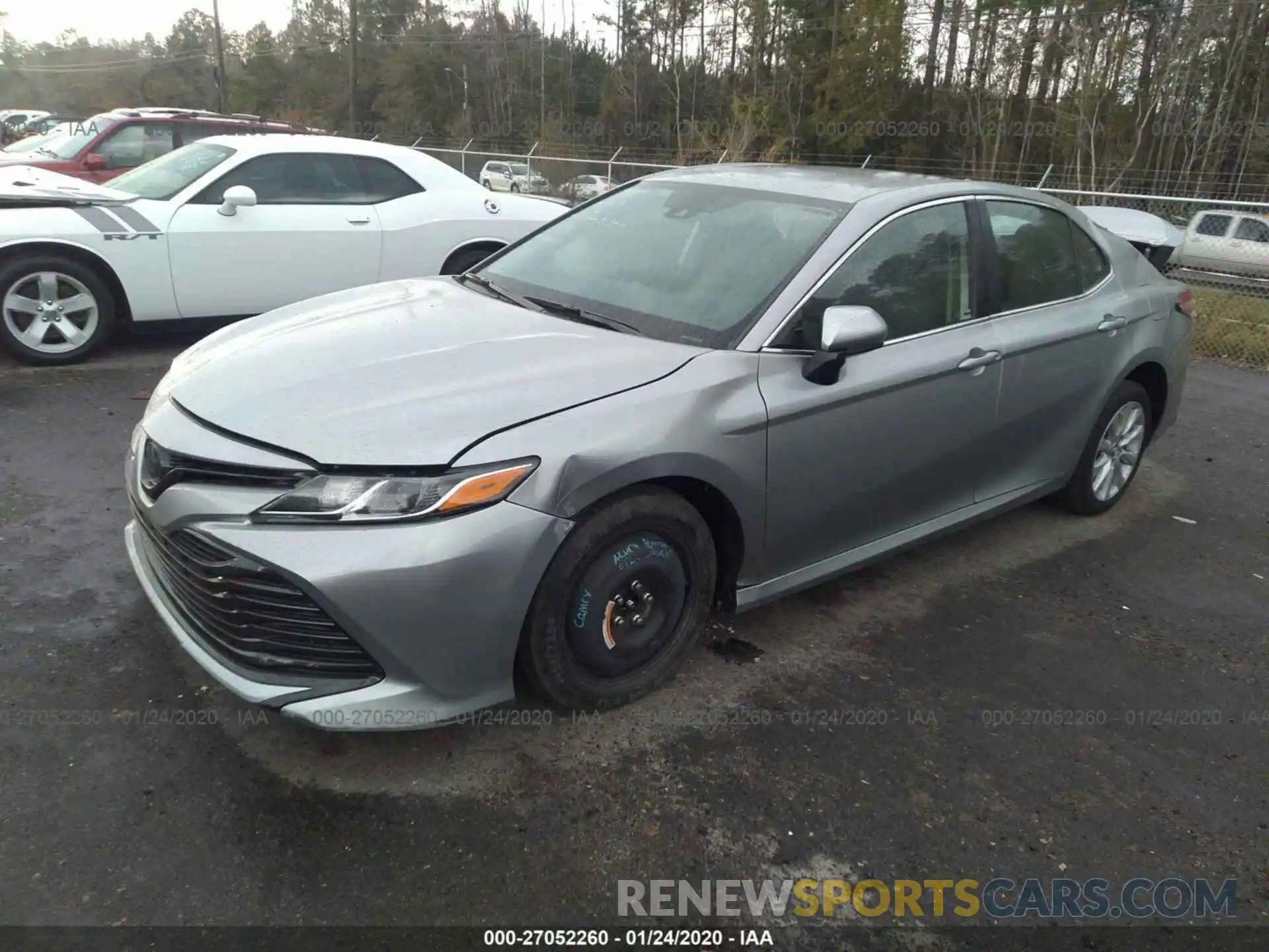 2 Photograph of a damaged car 4T1B11HK9KU760999 TOYOTA CAMRY 2019