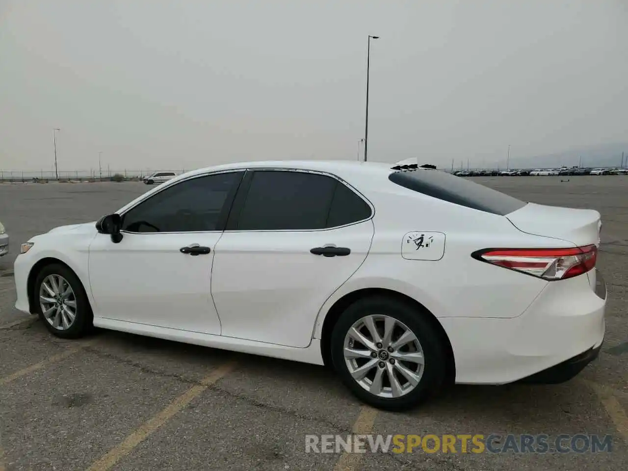 2 Photograph of a damaged car 4T1B11HK9KU761599 TOYOTA CAMRY 2019