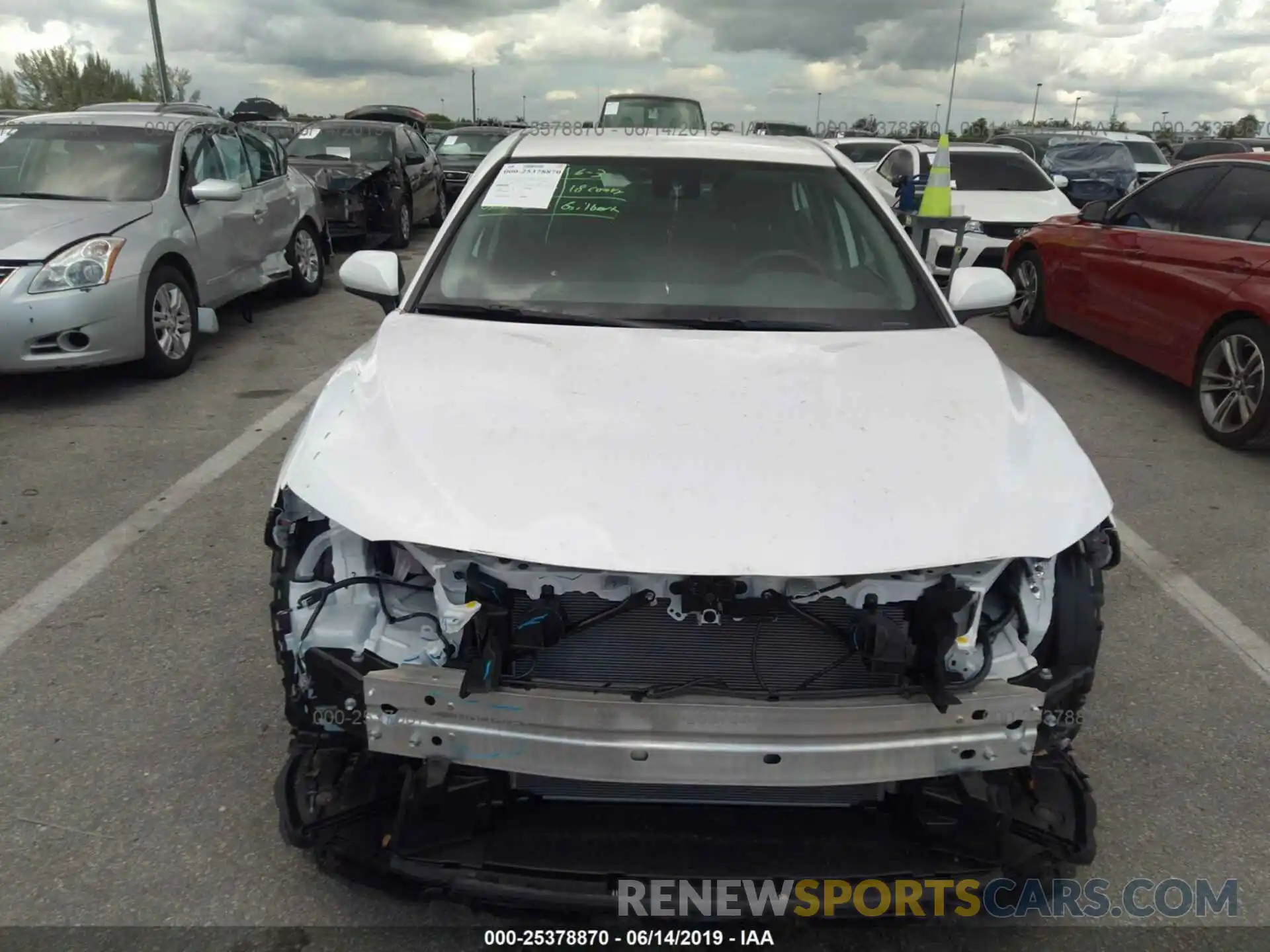 6 Photograph of a damaged car 4T1B11HK9KU761652 TOYOTA CAMRY 2019