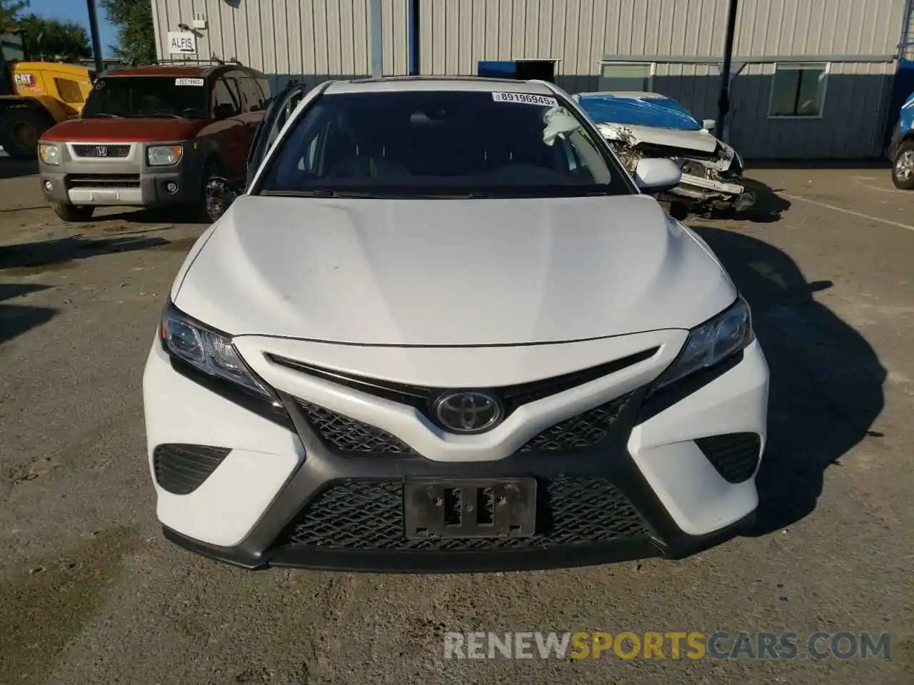 5 Photograph of a damaged car 4T1B11HK9KU762574 TOYOTA CAMRY 2019