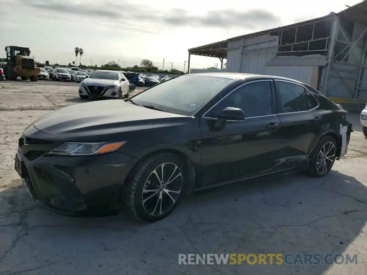 1 Photograph of a damaged car 4T1B11HK9KU763062 TOYOTA CAMRY 2019