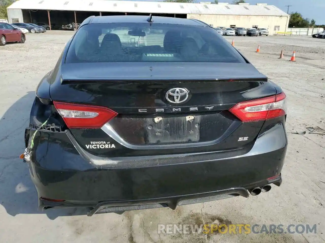 6 Photograph of a damaged car 4T1B11HK9KU763062 TOYOTA CAMRY 2019